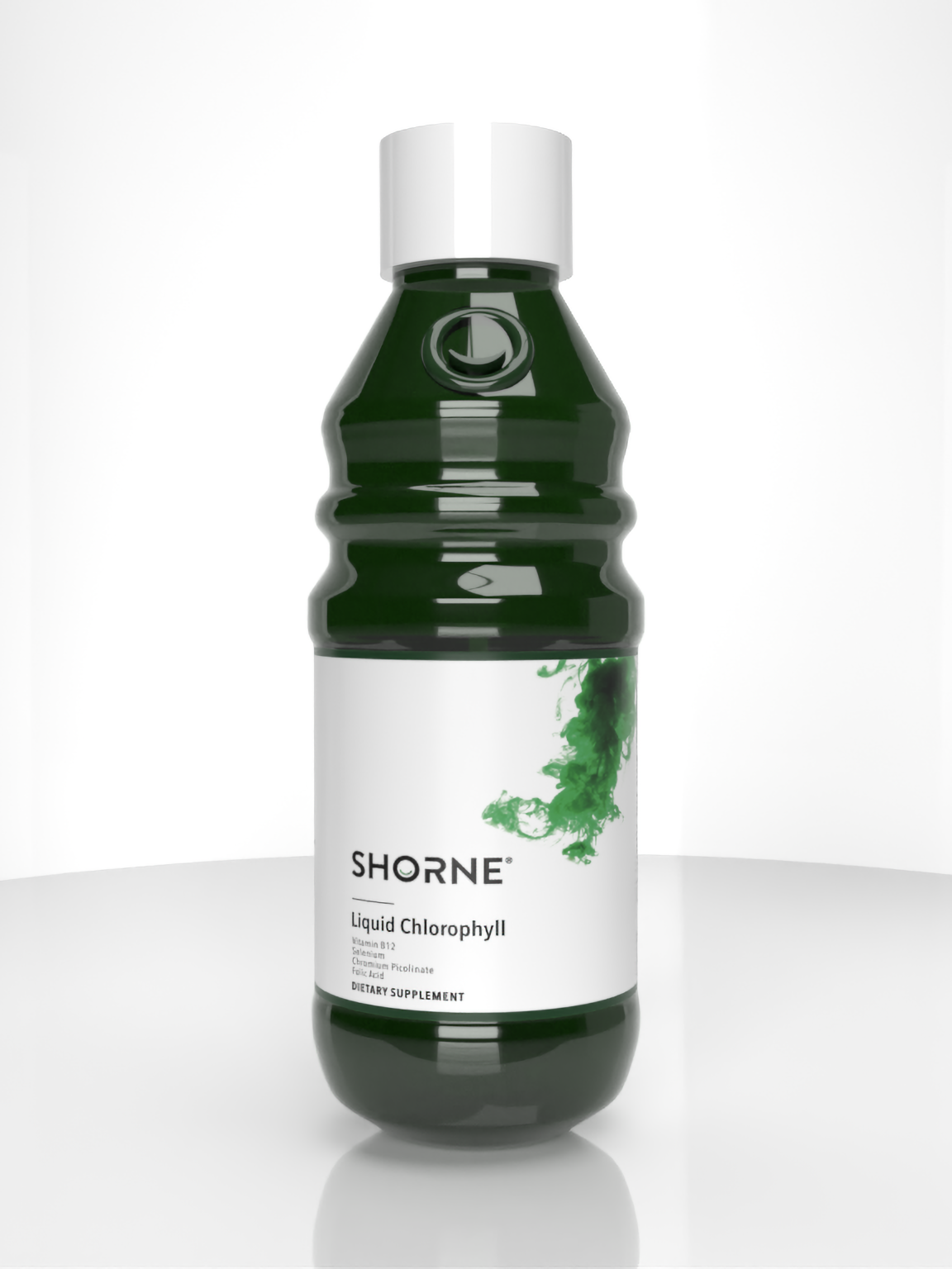 Shorne - Likit Klorofil Multivitamin Gıda Takviyesi 300ml