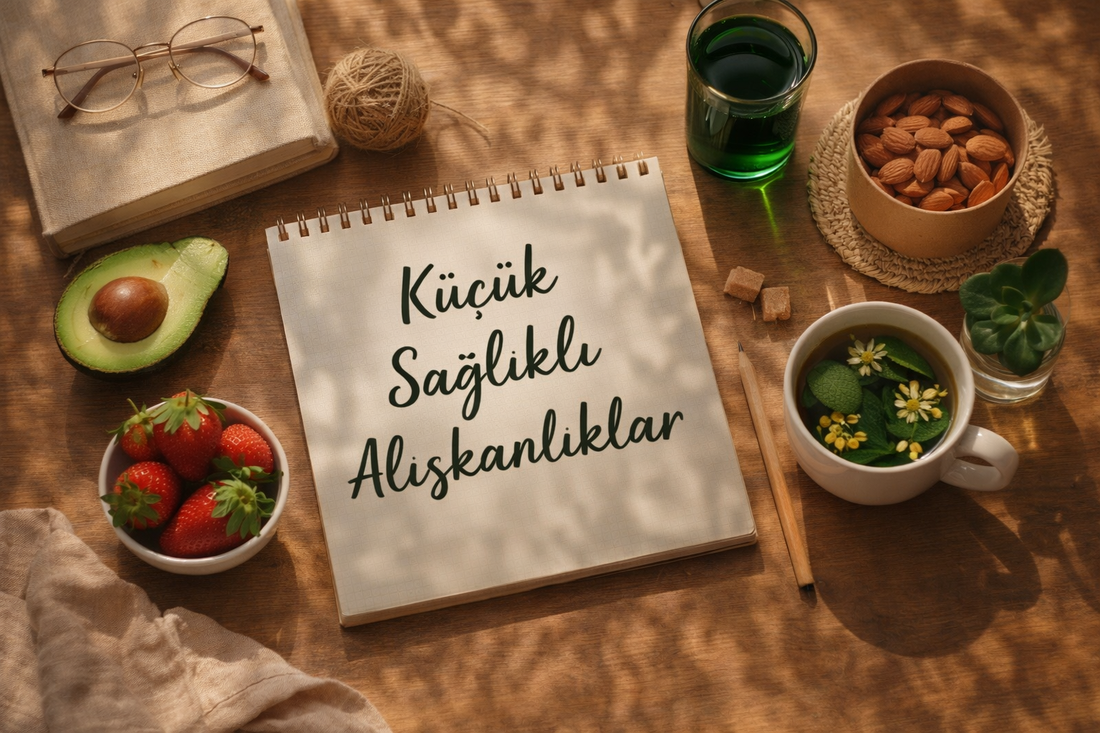 Günlük Sağlıklı Küçük Alışkanlıkların Uzun Vadeli Etkisi