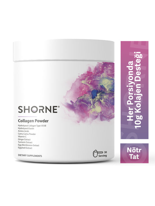 Shorne - Kolajen Peptitler Içeren Multivitamin Gıda Takviyesi ( 1 Ölçek = 10g Kolajen )