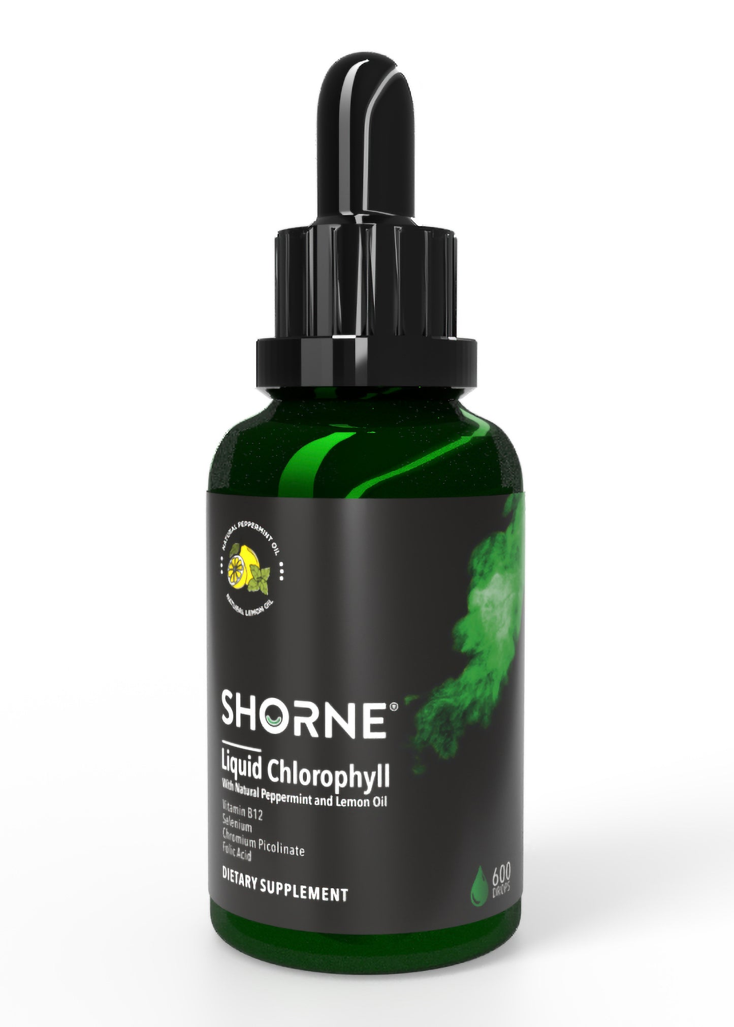 Shorne - Likit Klorofil & Doğal Nane Yağı & Doğal Limon Yağı