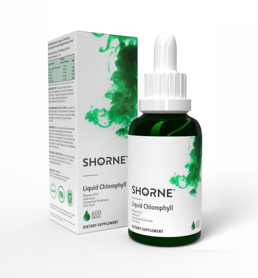 Shorne - Likit Klorofil & Folik Asit & Krom Pikolinat & Selenyum & Vitamin B12 Multivitamin Gıda Takviyesi