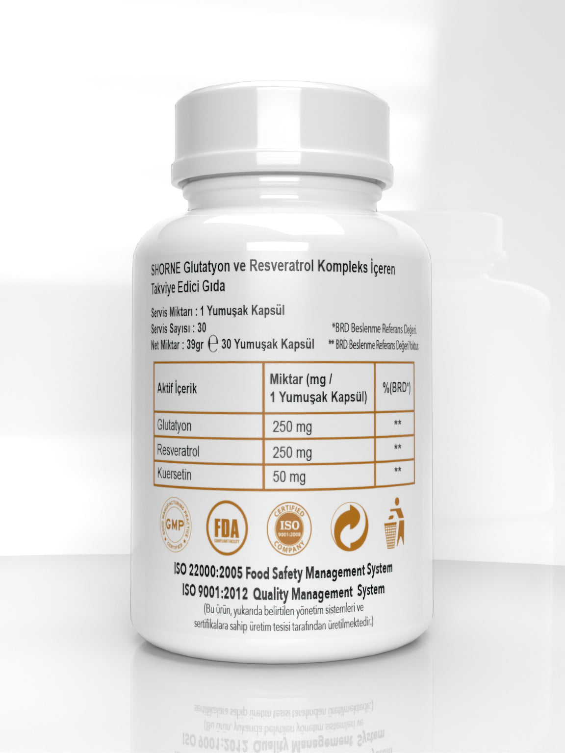 Shorne - Glutatyon & Resveratrol Complex