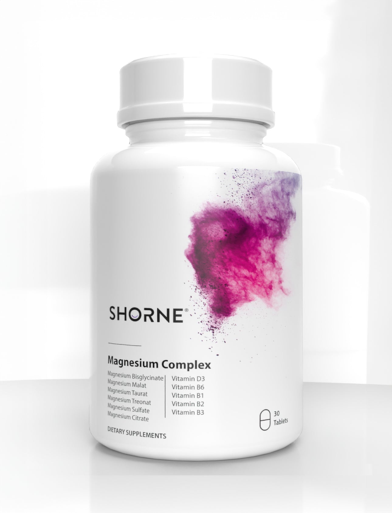 Shorne - Magnezyum Complex 150mg ( Bisglisinat & Malat & Taurat & Treonat & Sülfat & Sitrat )